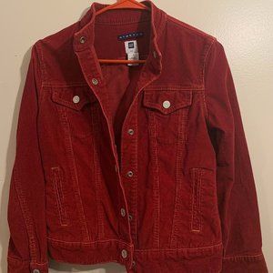 Gap Corduroy Fitted Jacket